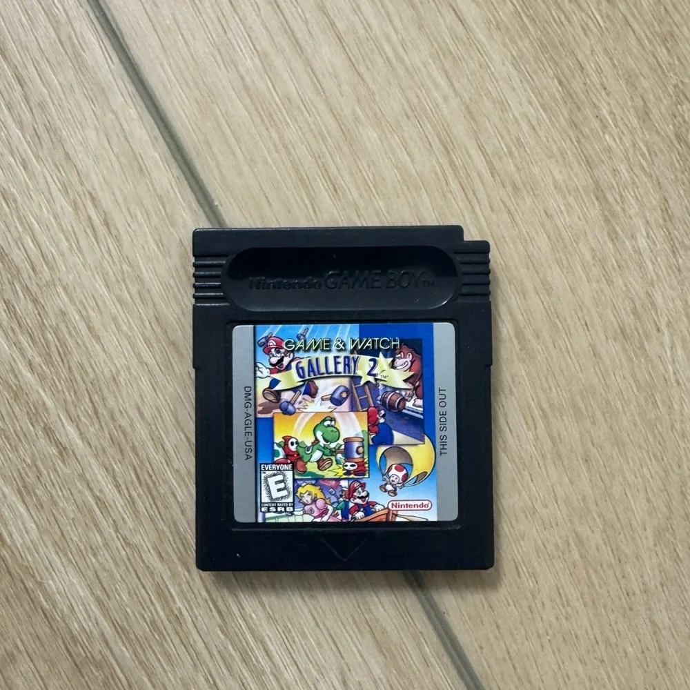 Nintendo Game Boy Color - Transparent Purple